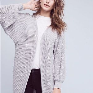 Anthropologie Knitted and Knotted Kya Cardigan